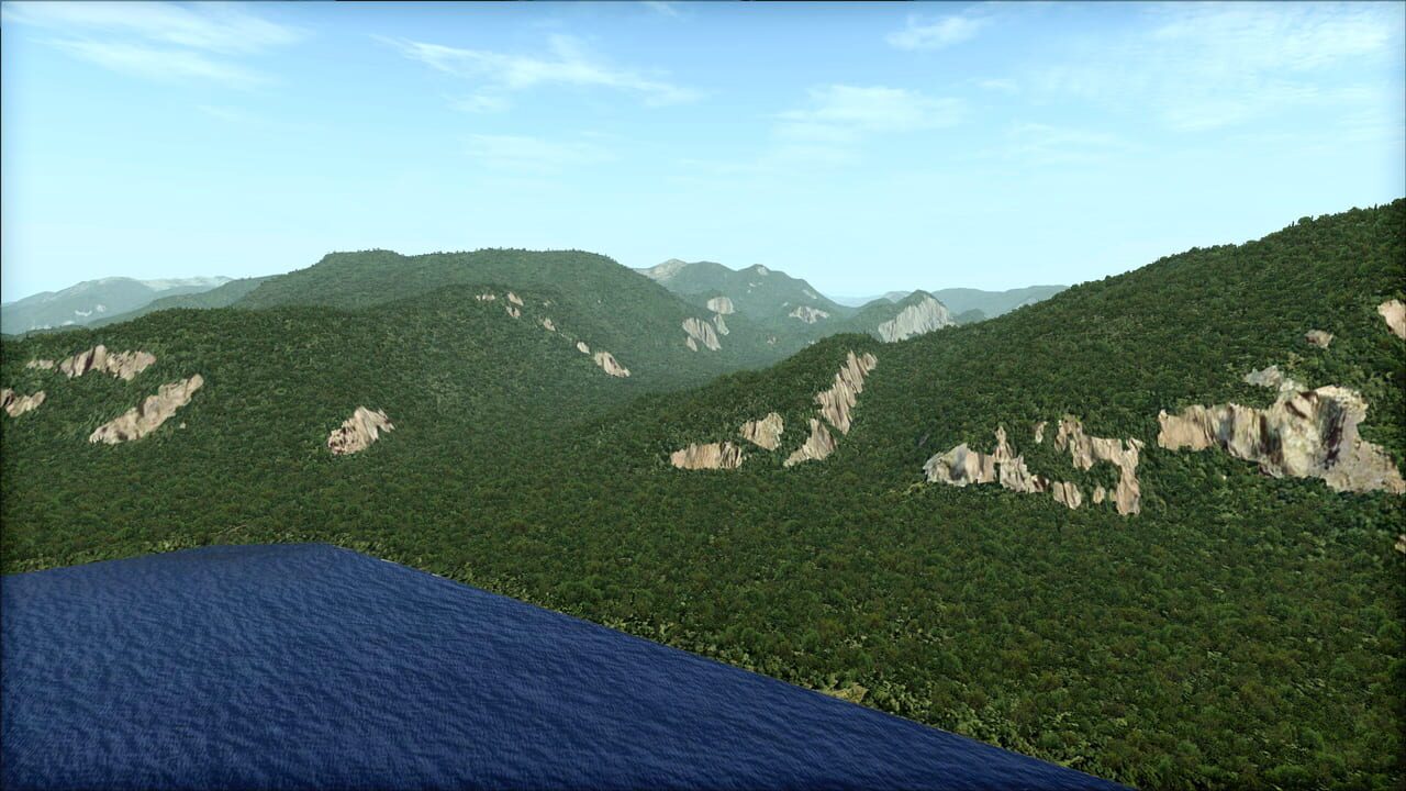 Microsoft Flight Simulator X: Steam Edition - Toposim South America Image