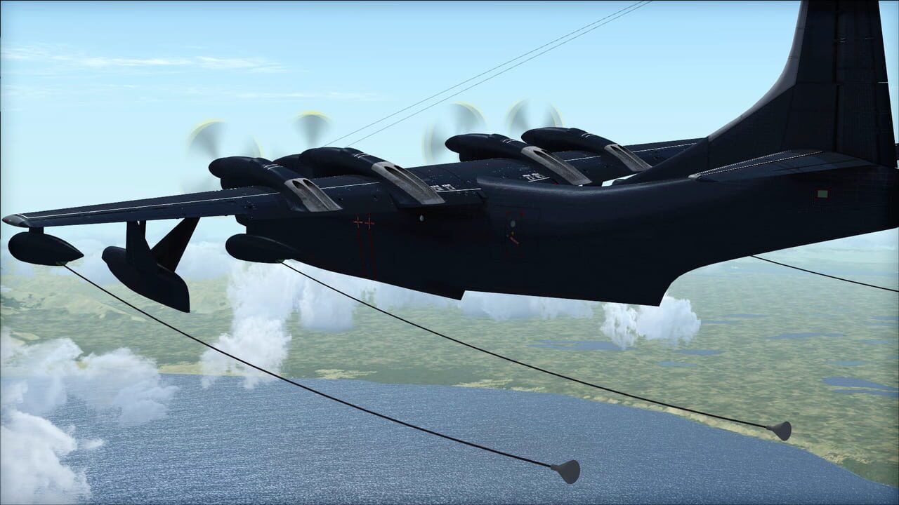 Microsoft Flight Simulator X: Steam Edition - Convair R3Y Tradewind Image