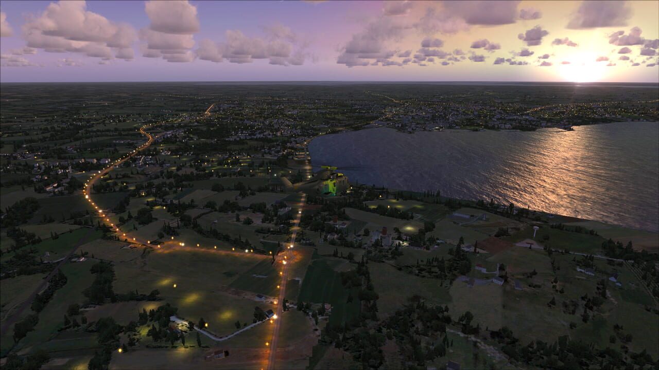 Microsoft Flight Simulator X: Steam Edition - Night Environment Denmark Image