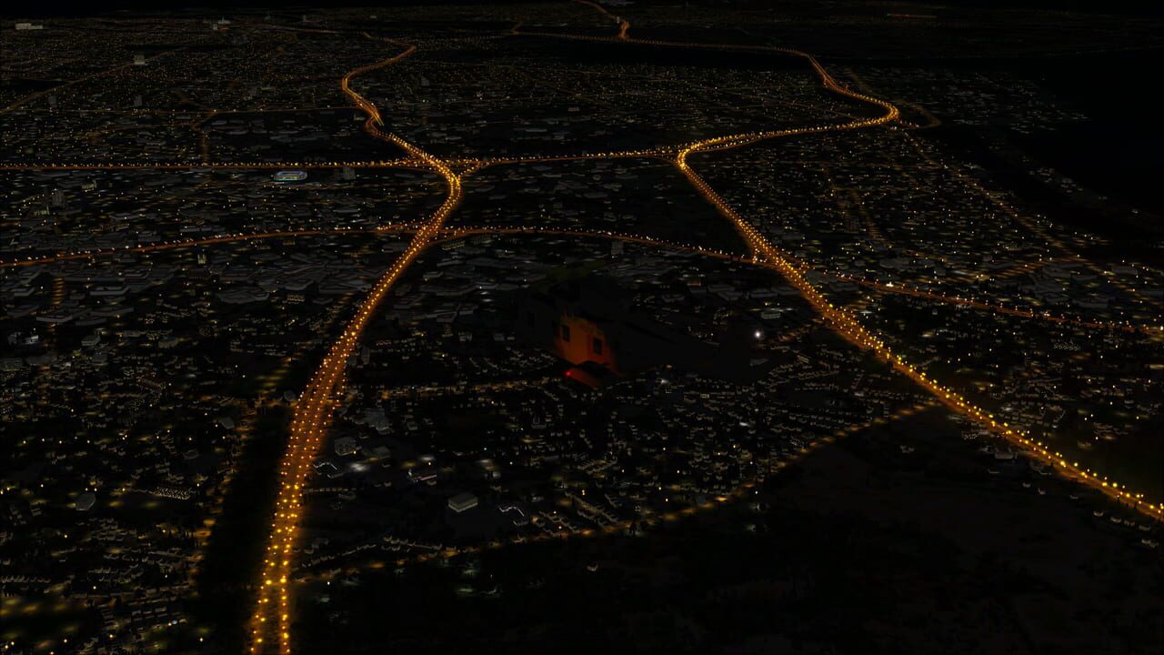 Microsoft Flight Simulator X: Steam Edition - Night Environment Denmark Image