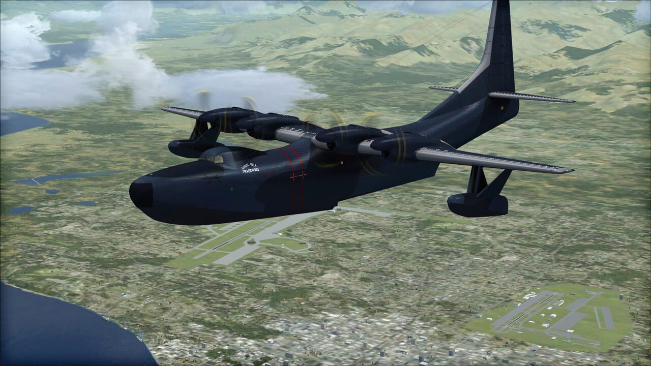 Microsoft Flight Simulator X: Steam Edition - Convair R3Y Tradewind Image