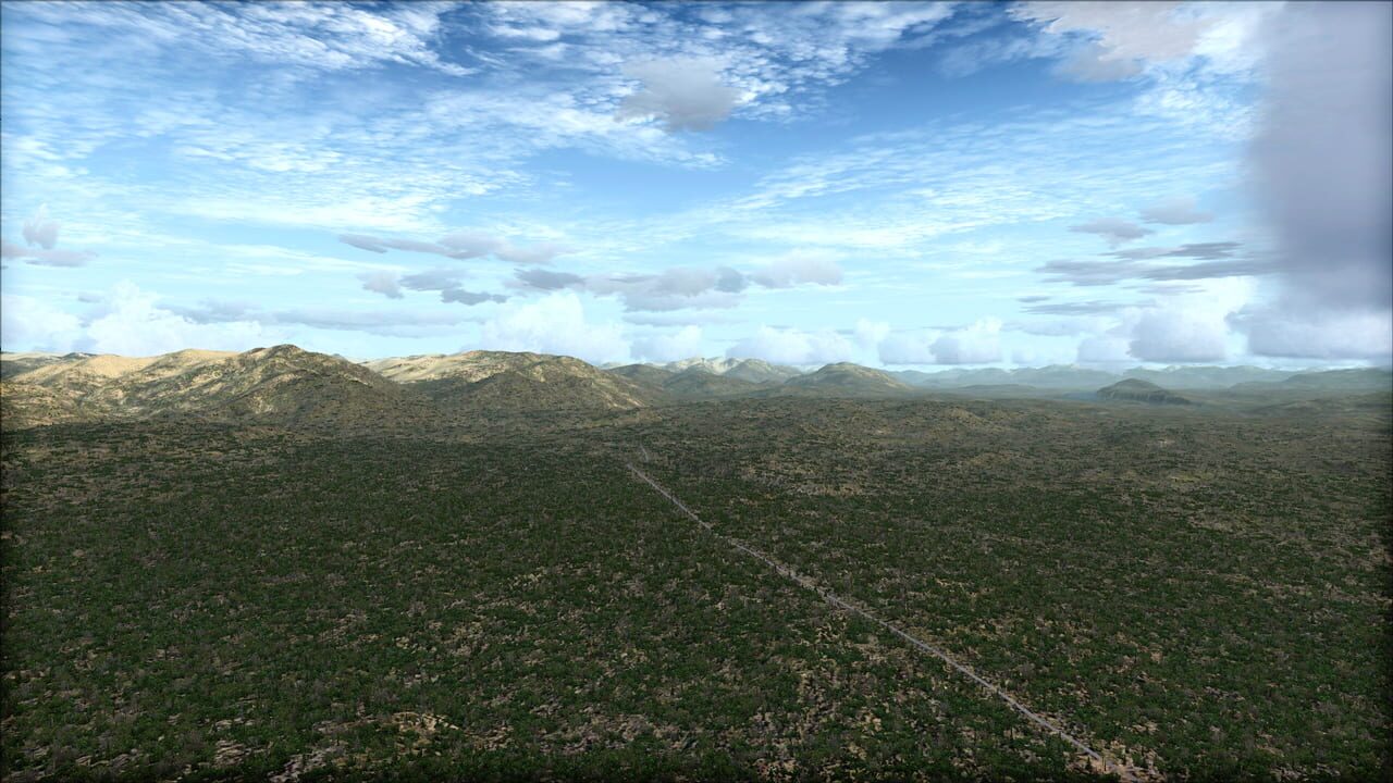 Microsoft Flight Simulator X: Steam Edition - Toposim South America Image