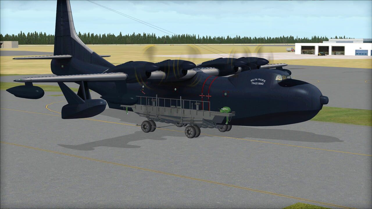 Microsoft Flight Simulator X: Steam Edition - Convair R3Y Tradewind Image