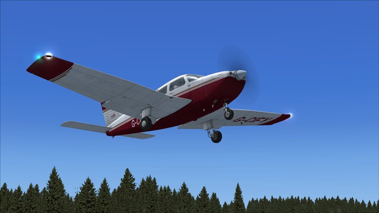 Microsoft Flight Simulator X: Steam Edition - Piper PA-28-181 Archer III Image