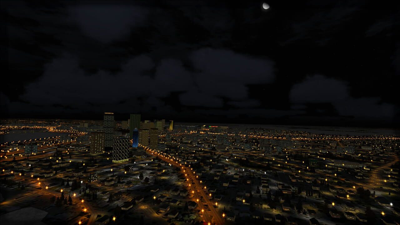 Microsoft Flight Simulator X: Steam Edition - Night Environment: Massachusetts Image