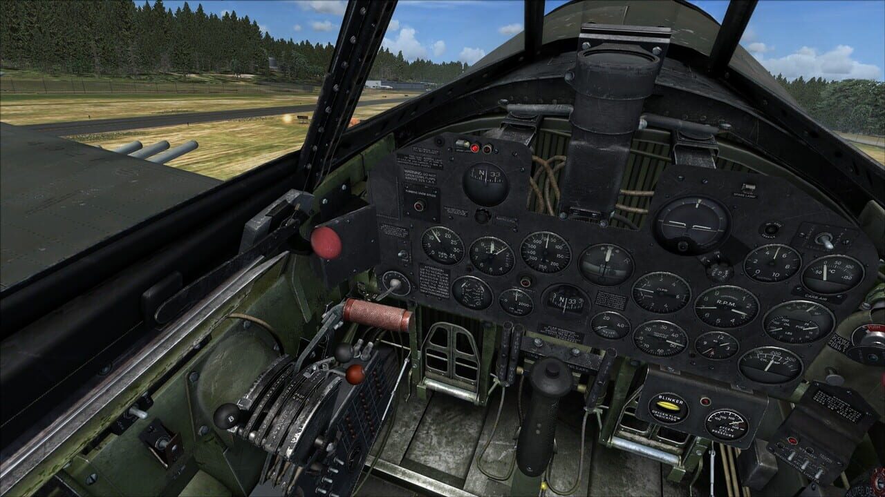Microsoft Flight Simulator X: Steam Edition - Republic P-47D Thunderbolt Image