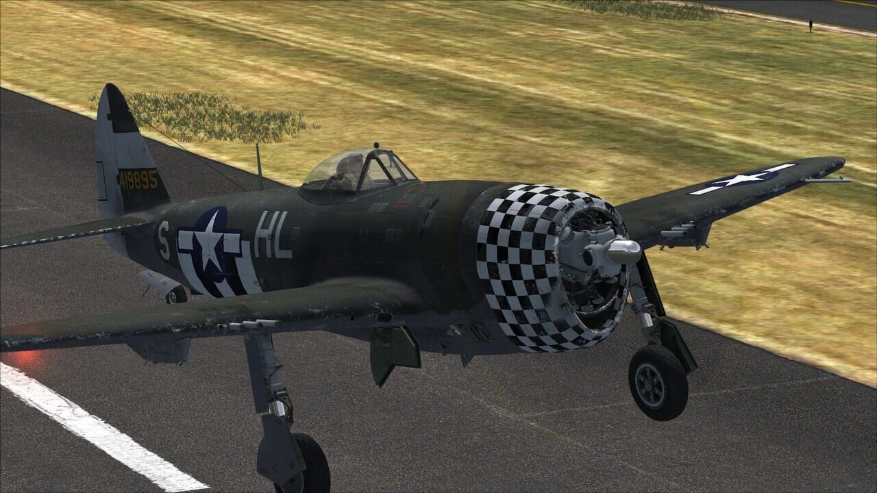 Microsoft Flight Simulator X: Steam Edition - Republic P-47D Thunderbolt Image