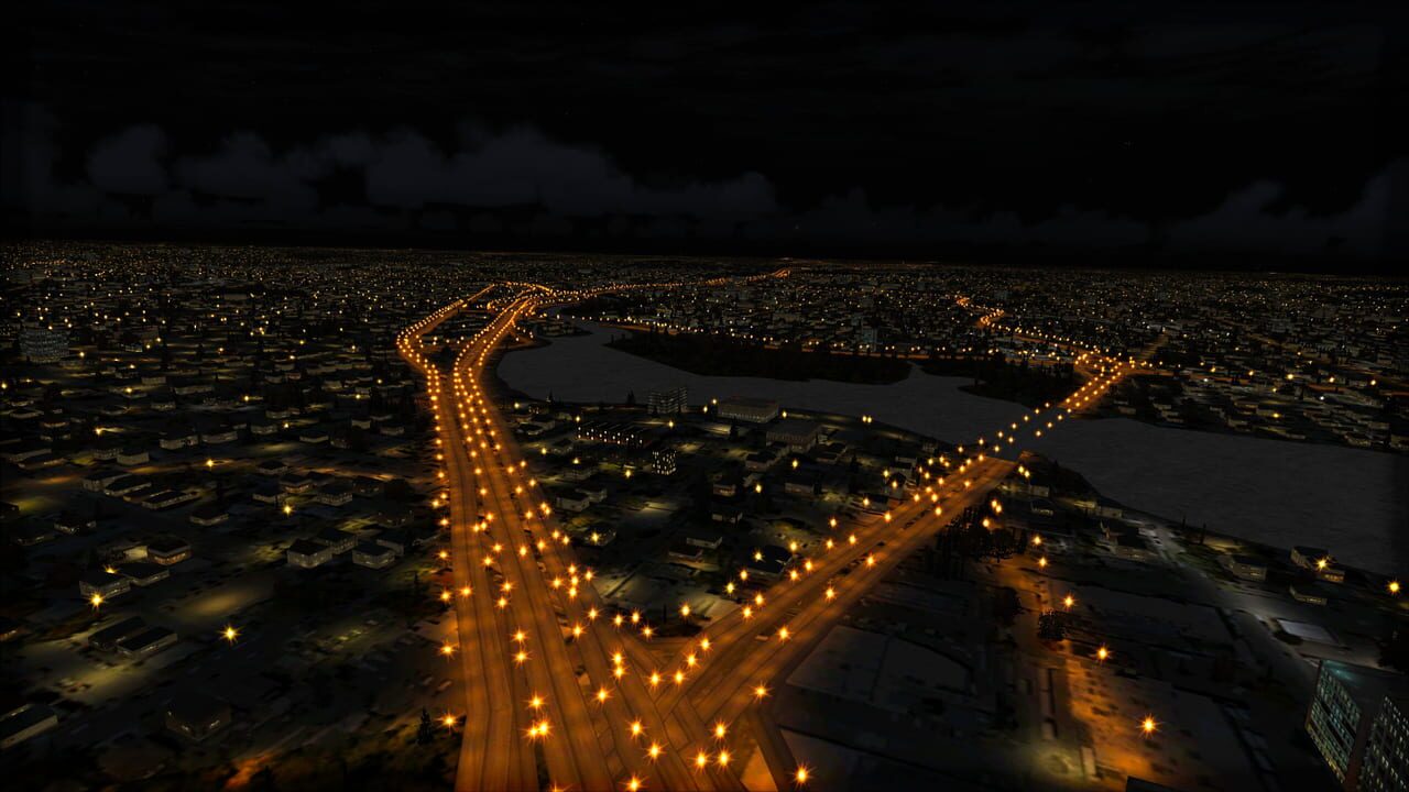 Microsoft Flight Simulator X: Steam Edition - Night Environment: Massachusetts Image