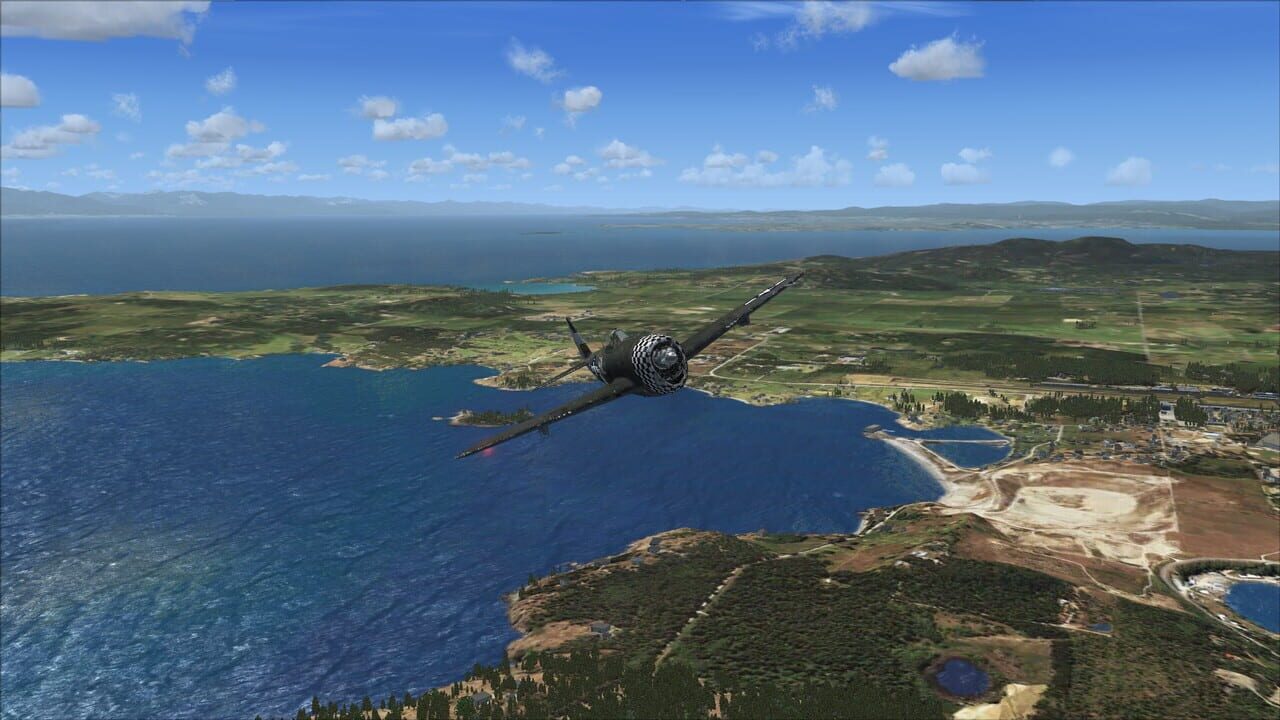 Microsoft Flight Simulator X: Steam Edition - Republic P-47D Thunderbolt Image