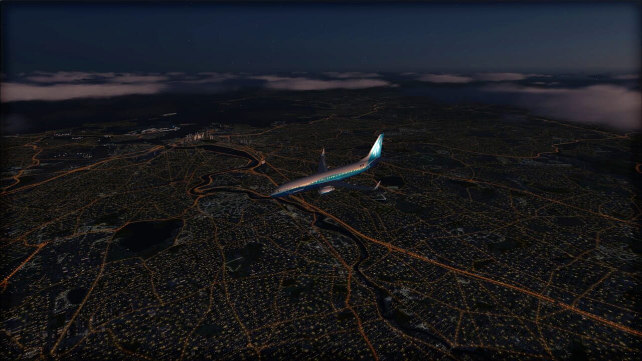 Microsoft Flight Simulator X: Steam Edition - Night Environment: Massachusetts Image