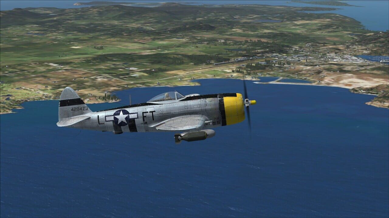 Microsoft Flight Simulator X: Steam Edition - Republic P-47D Thunderbolt Image