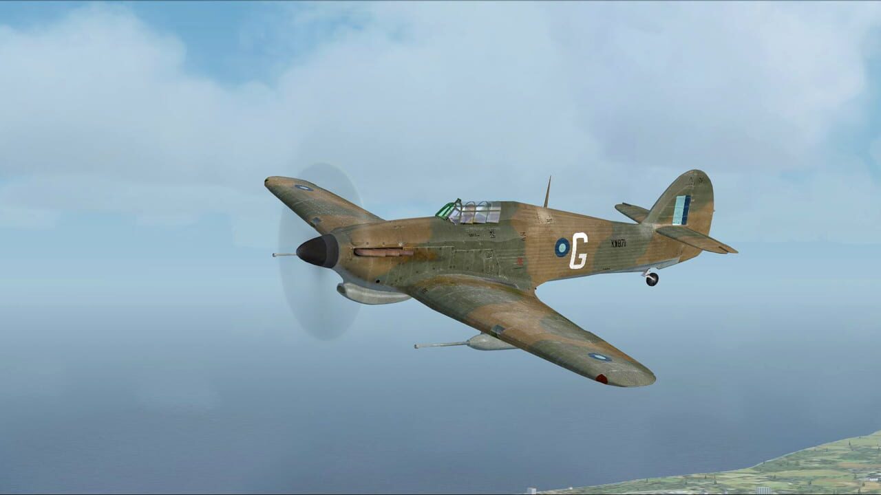 Microsoft Flight Simulator X: Steam Edition - Hawker Heroes Image