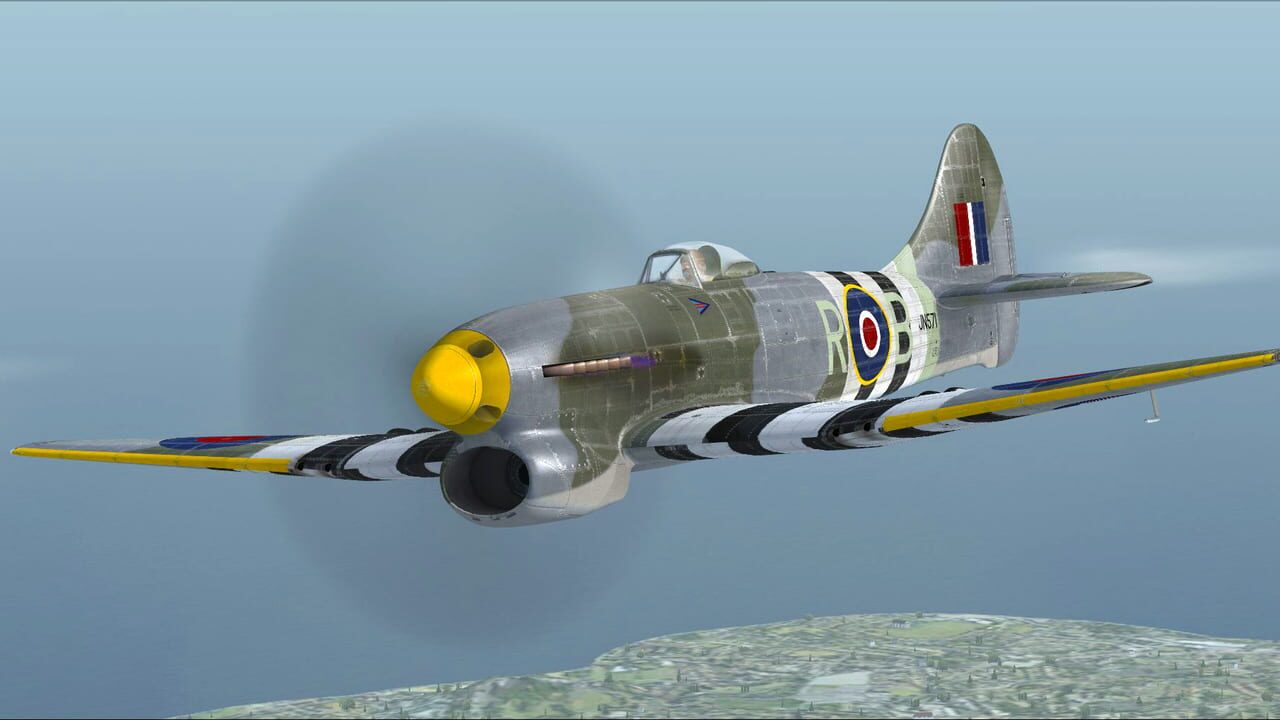 Microsoft Flight Simulator X: Steam Edition - Hawker Heroes Image