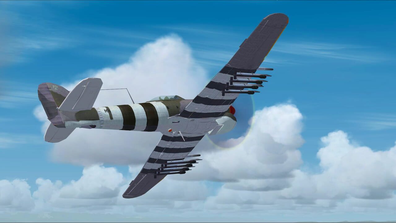 Microsoft Flight Simulator X: Steam Edition - Hawker Heroes Image