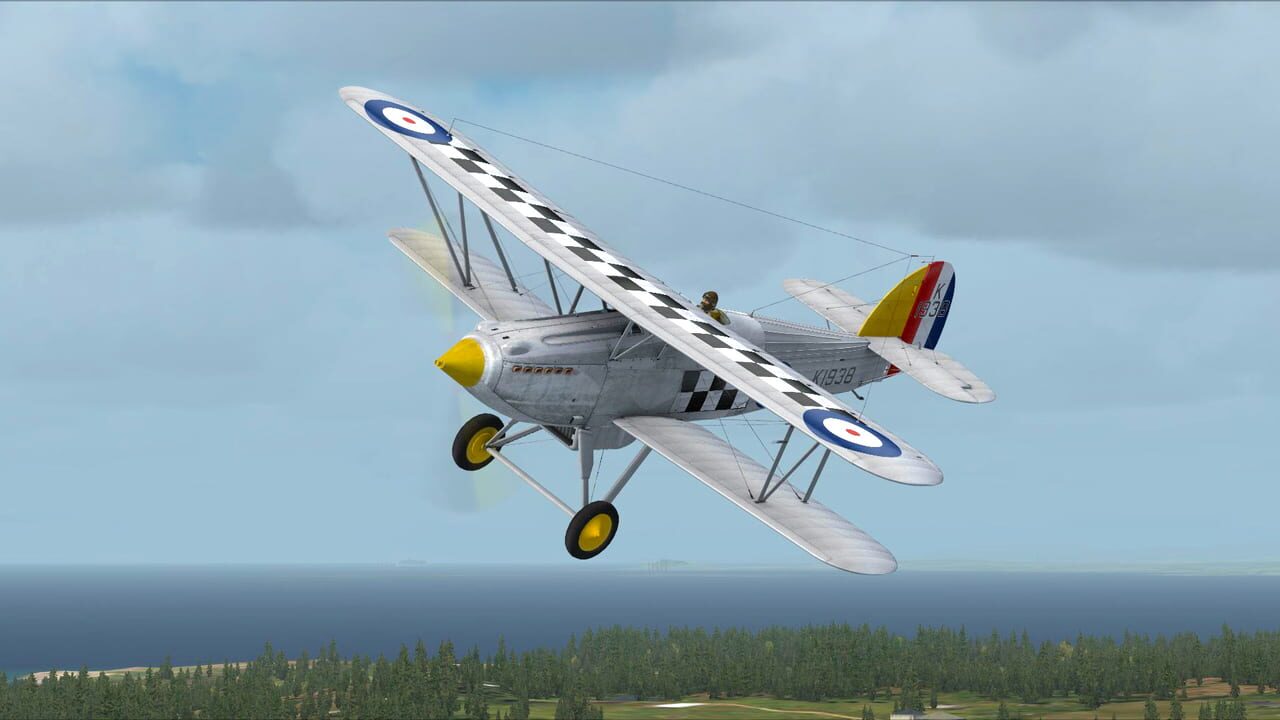 Microsoft Flight Simulator X: Steam Edition - Hawker Heroes Image
