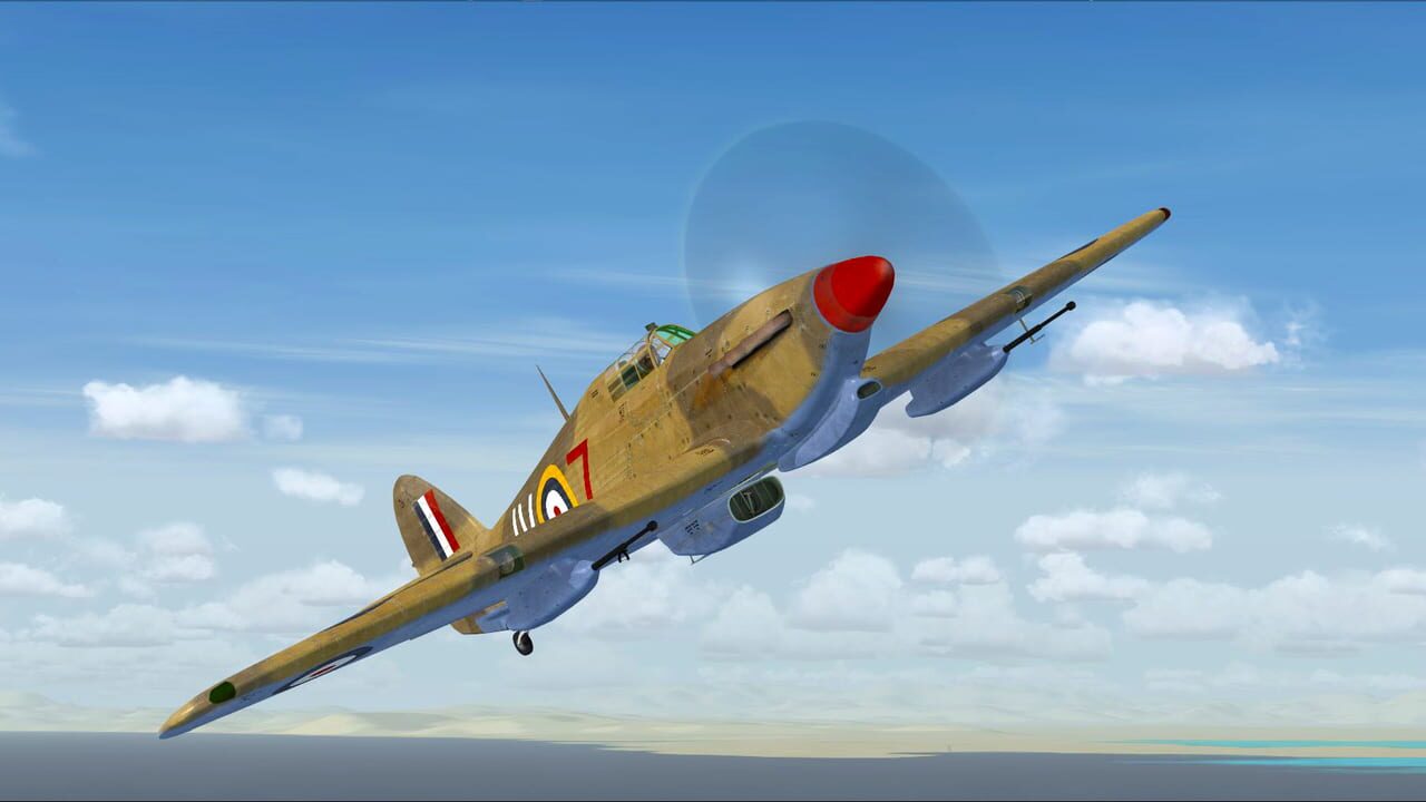 Microsoft Flight Simulator X: Steam Edition - Hawker Heroes Image