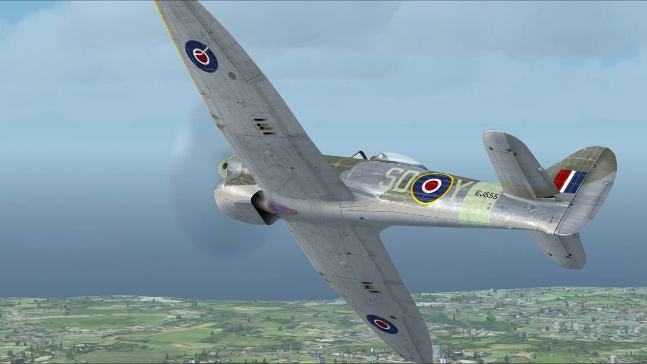 Microsoft Flight Simulator X: Steam Edition - Hawker Heroes Image