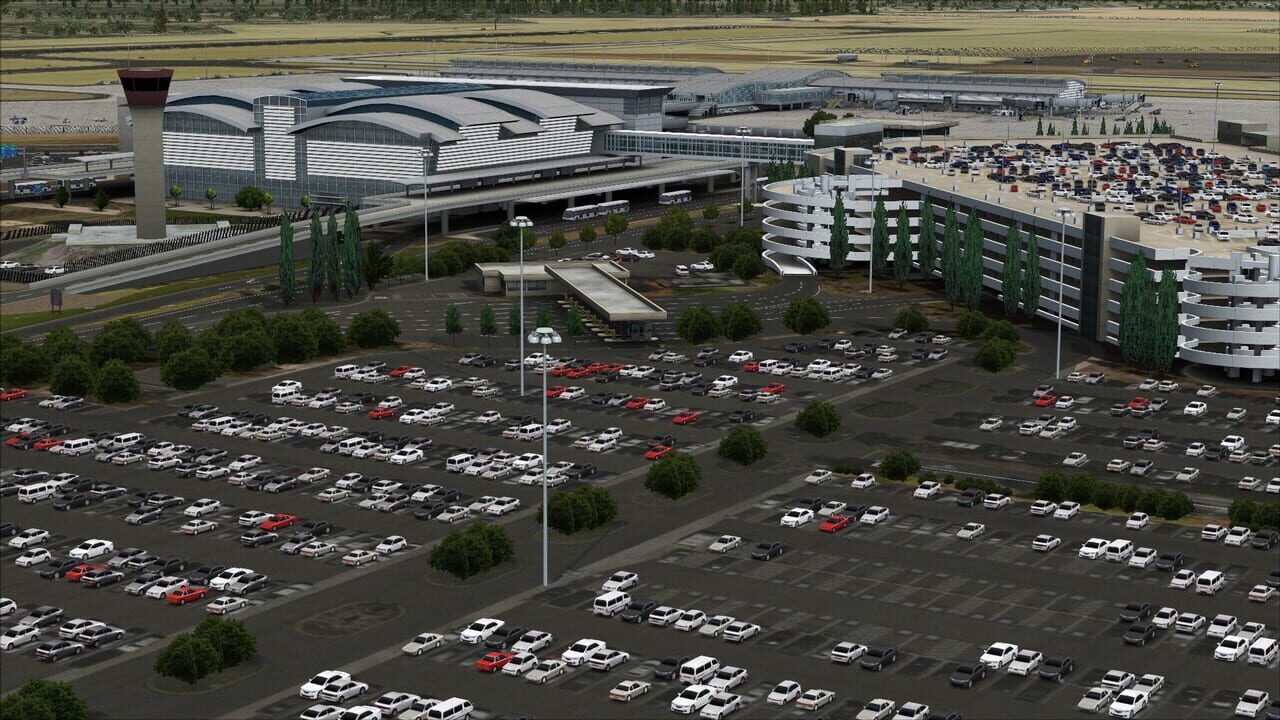 Microsoft Flight Simulator X: Steam Edition - Sacramento Airport Image