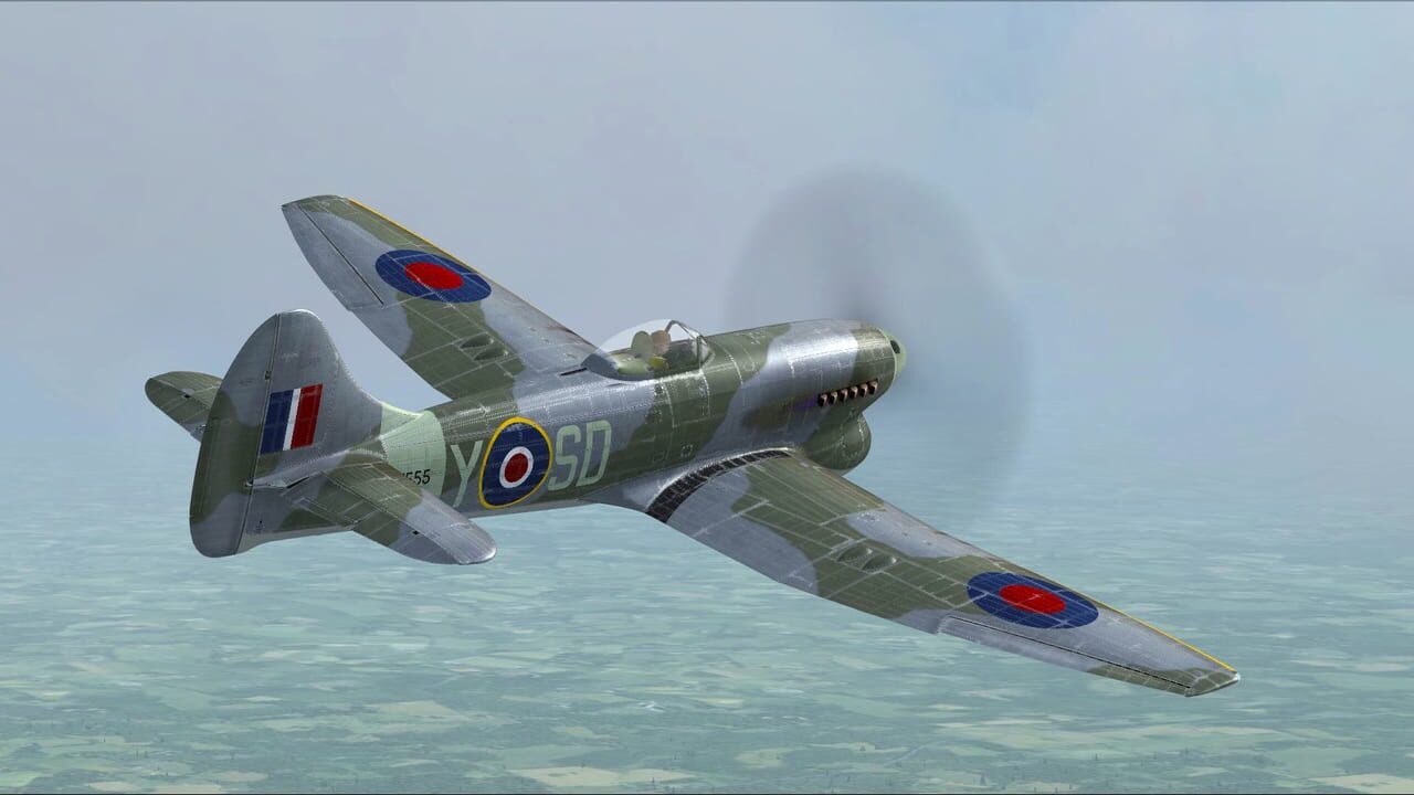 Microsoft Flight Simulator X: Steam Edition - Hawker Heroes Image