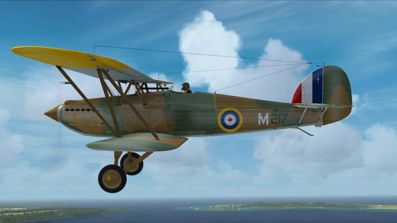 Microsoft Flight Simulator X: Steam Edition - Hawker Heroes Image