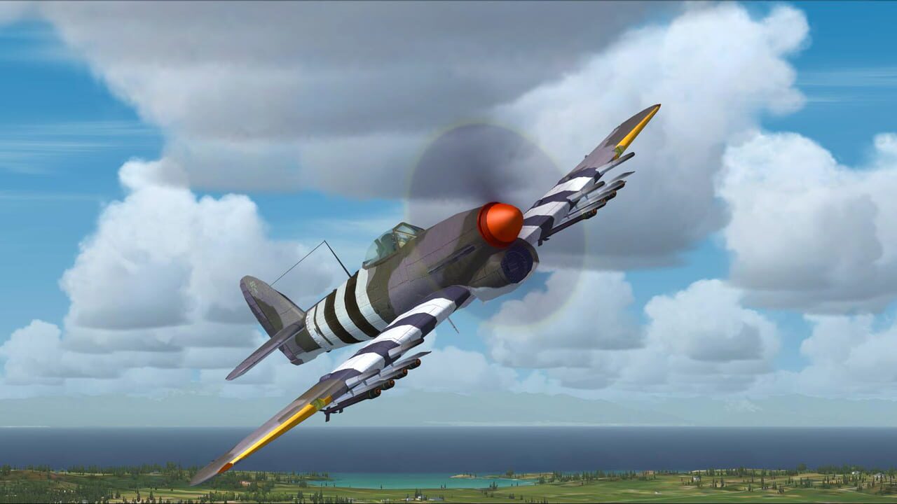 Microsoft Flight Simulator X: Steam Edition - Hawker Heroes Image