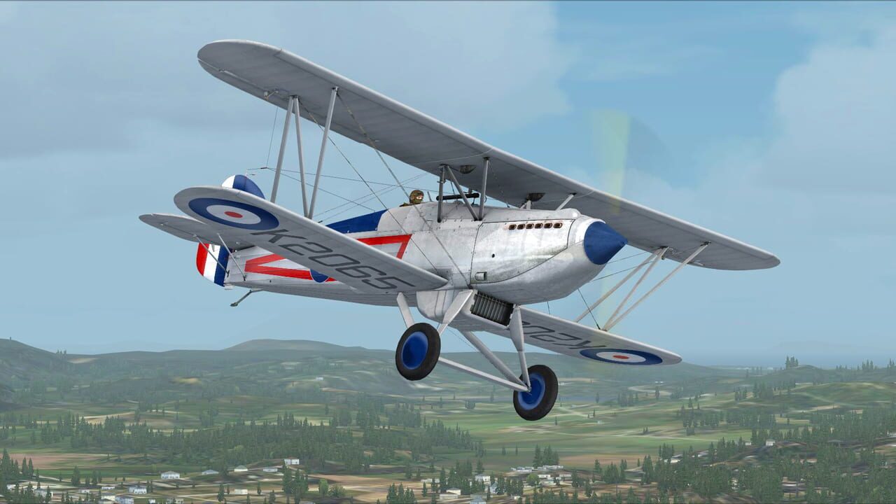 Microsoft Flight Simulator X: Steam Edition - Hawker Heroes Image