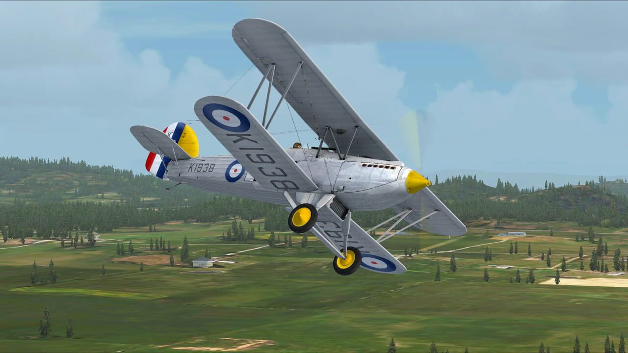 Microsoft Flight Simulator X: Steam Edition - Hawker Heroes Image