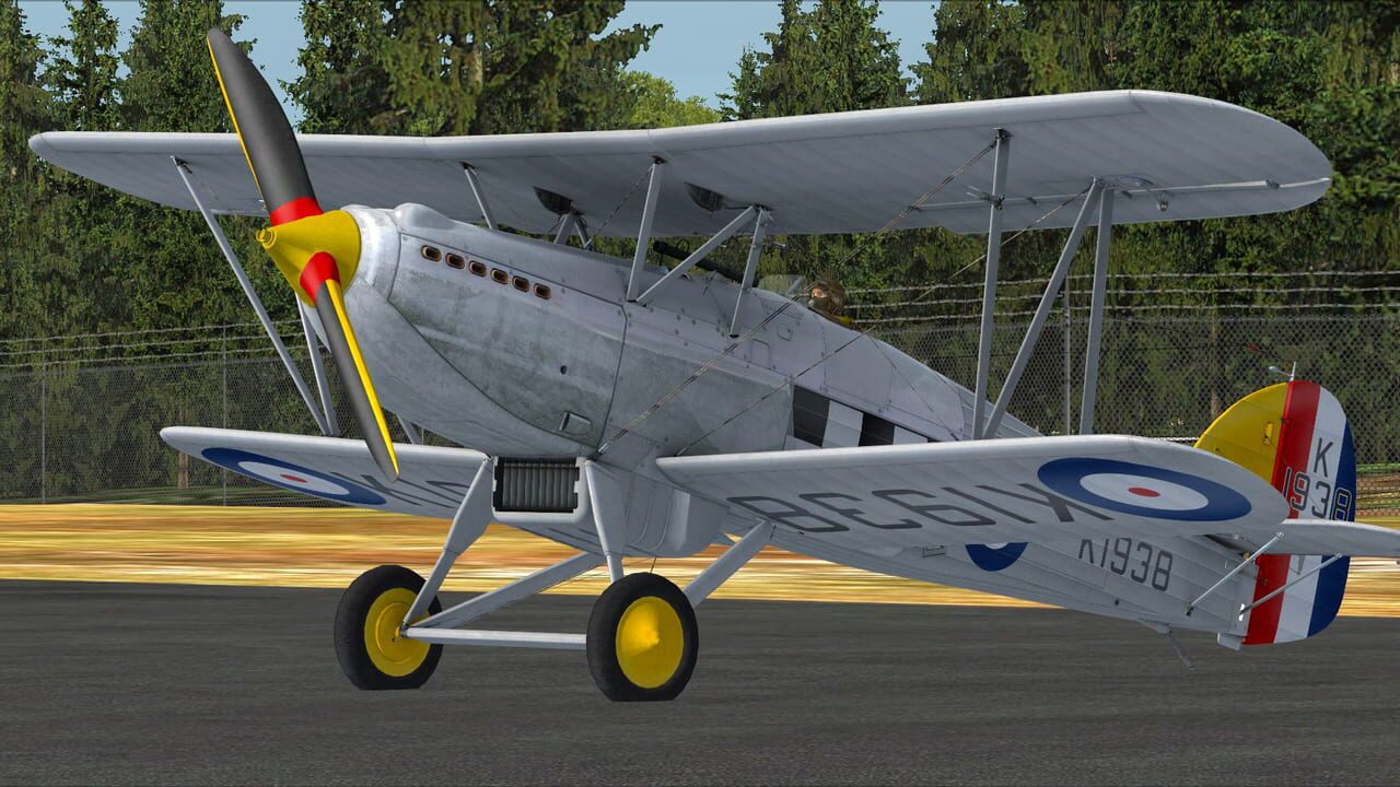 Microsoft Flight Simulator X: Steam Edition - Hawker Heroes Image