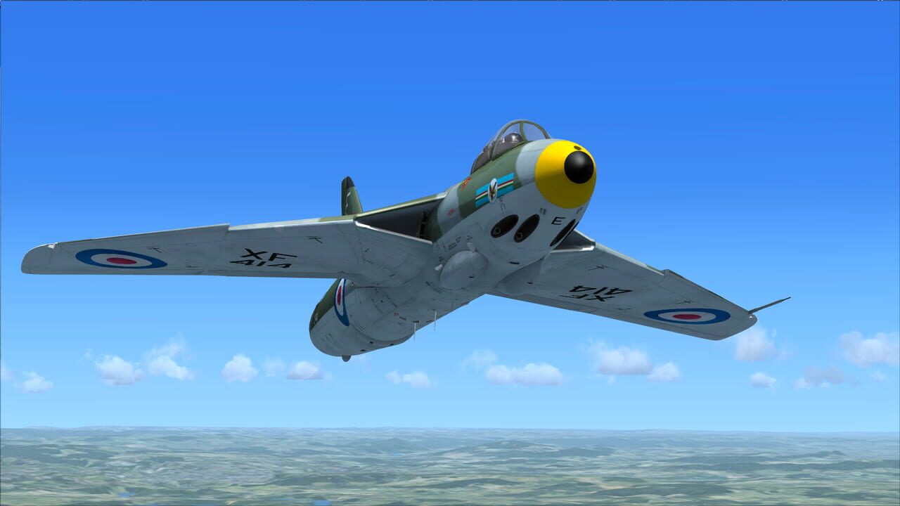 Microsoft Flight Simulator X: Steam Edition - Hawker Hunter F.6/FGA.9 Image