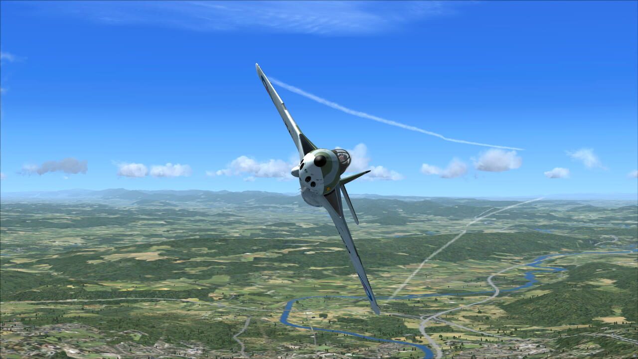 Microsoft Flight Simulator X: Steam Edition - Hawker Hunter F.6/FGA.9 Image