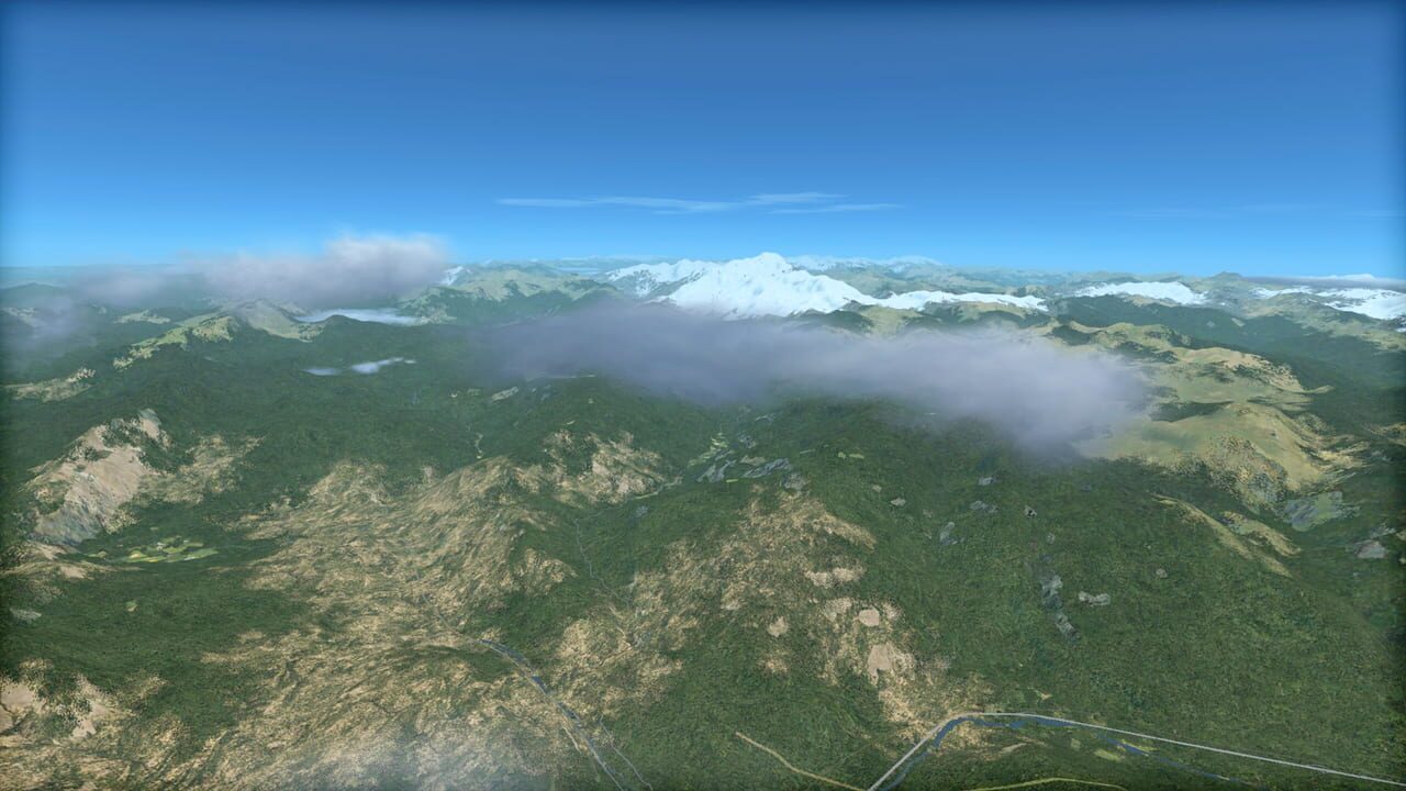 Microsoft Flight Simulator X: Steam Edition - Toposim Western Europe Image