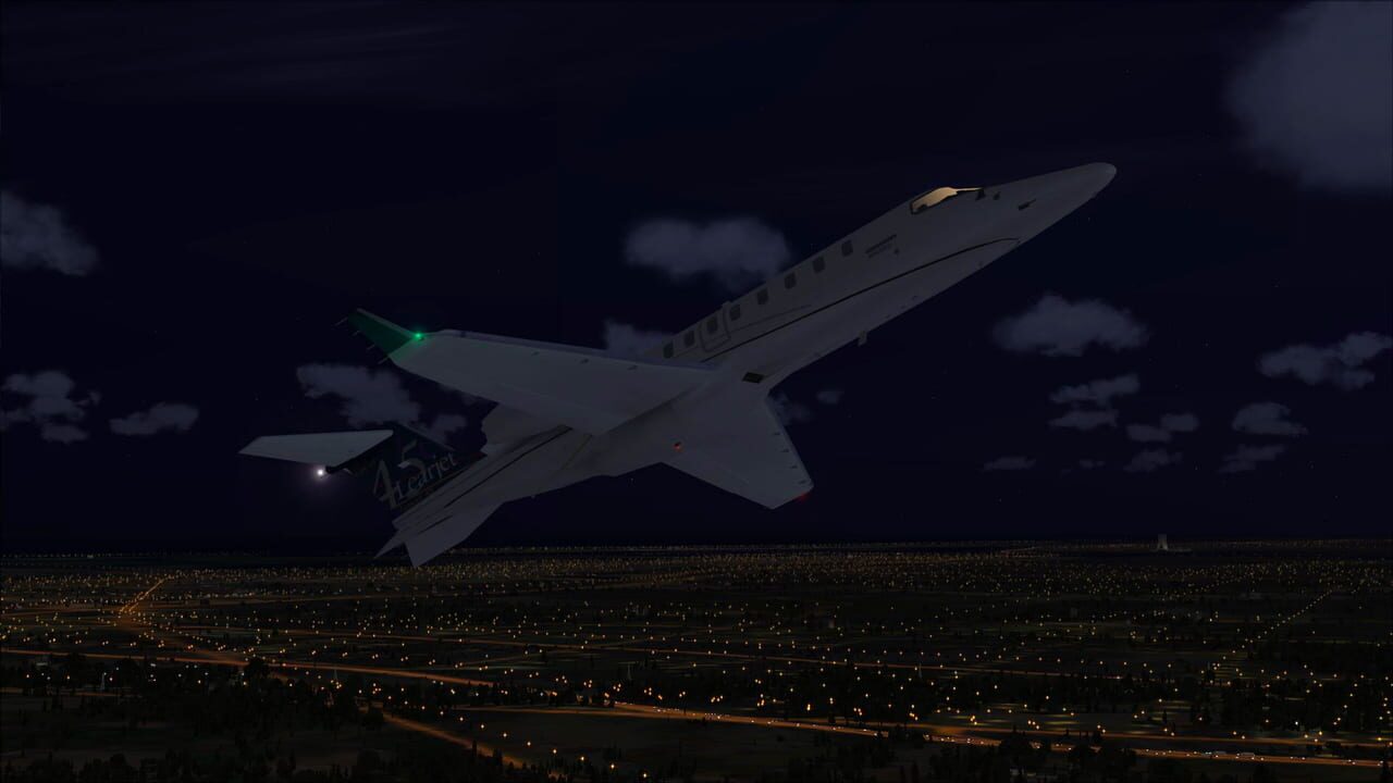Microsoft Flight Simulator X: Steam Edition - Night Environment: New Jersey Image