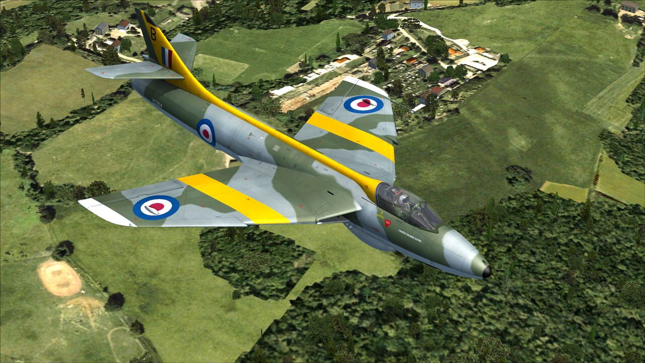 Microsoft Flight Simulator X: Steam Edition - Hawker Hunter F.6/FGA.9 Image