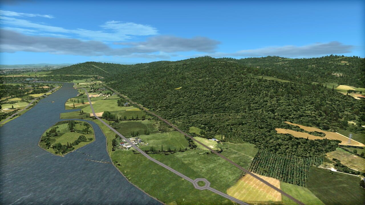 Microsoft Flight Simulator X: Steam Edition - Toposim Western Europe Image