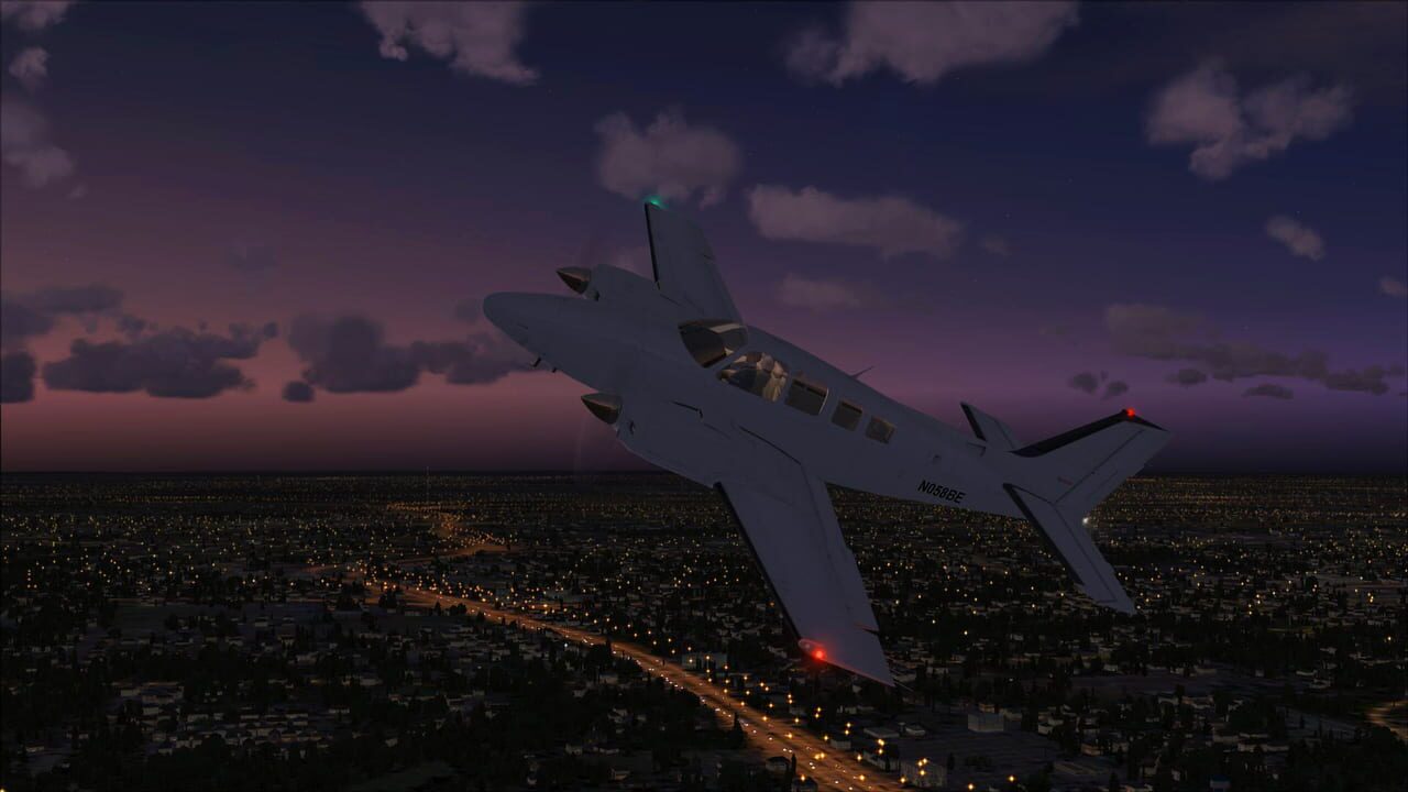 Microsoft Flight Simulator X: Steam Edition - Night Environment: New Jersey Image