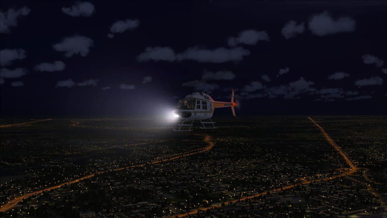 Microsoft Flight Simulator X: Steam Edition - Night Environment: New Jersey Image
