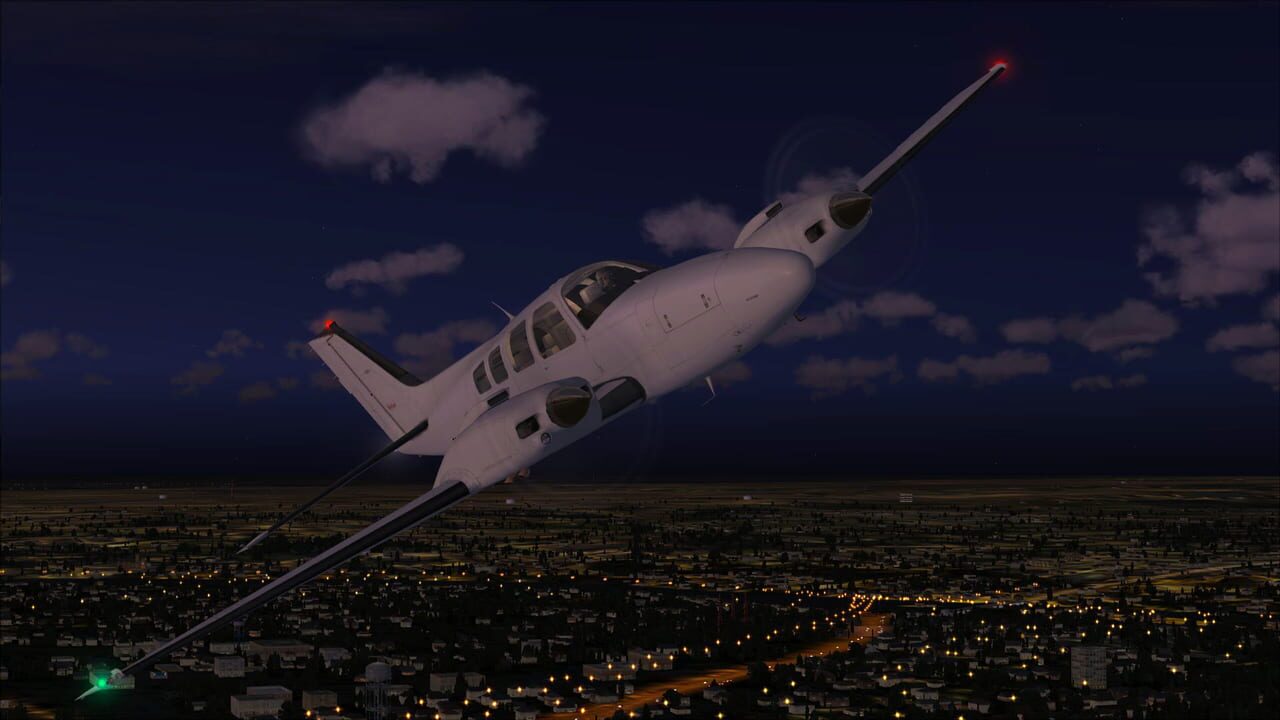 Microsoft Flight Simulator X: Steam Edition - Night Environment: New Jersey Image