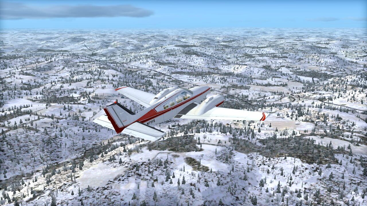 Microsoft Flight Simulator X: Steam Edition - Toposim Western Europe Image