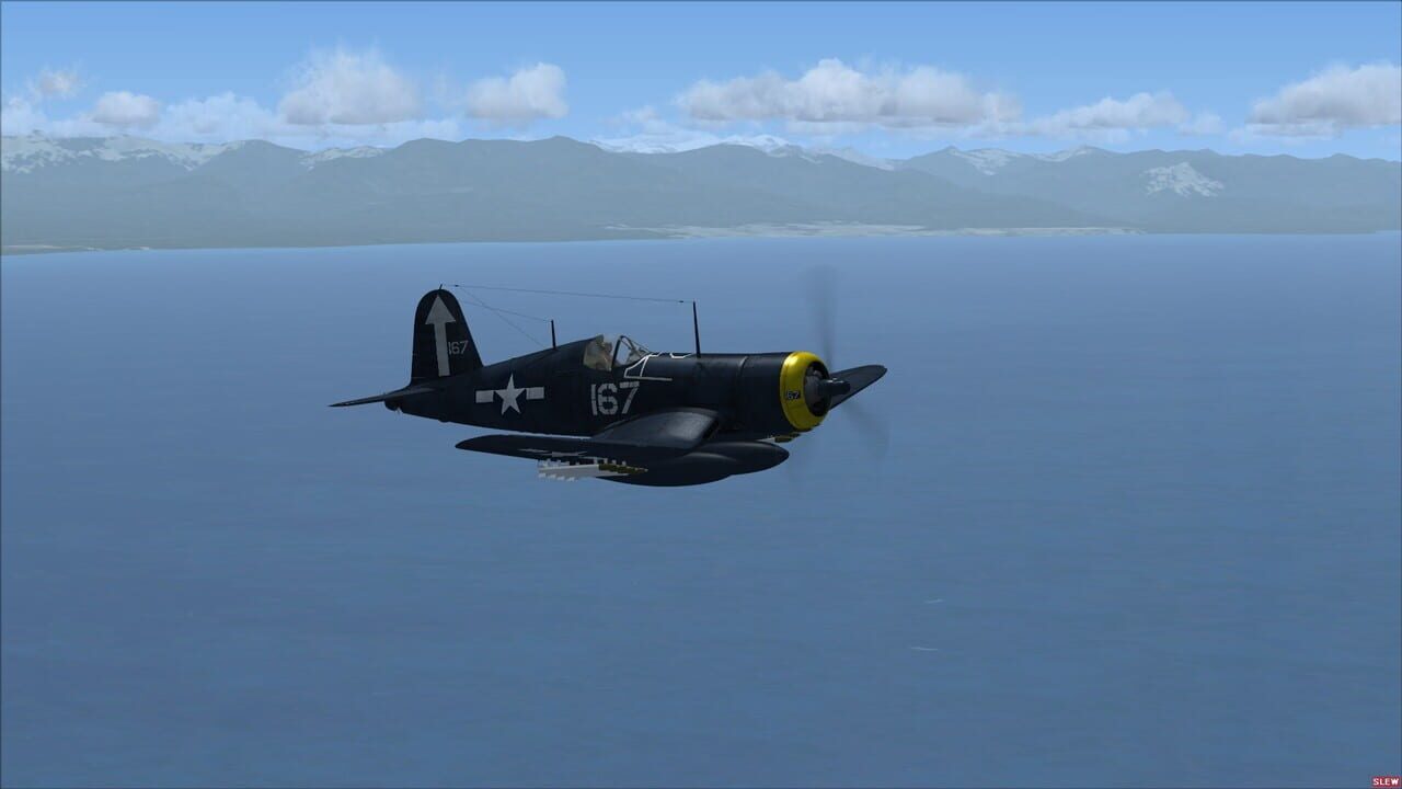 Microsoft Flight Simulator X: Steam Edition - Aircraft Factory F4U Corsair Image