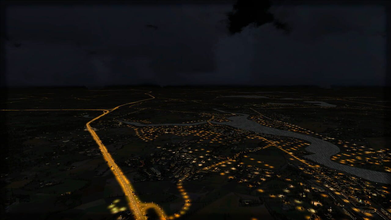 Microsoft Flight Simulator X: Steam Edition - Night Environment: Germany Image