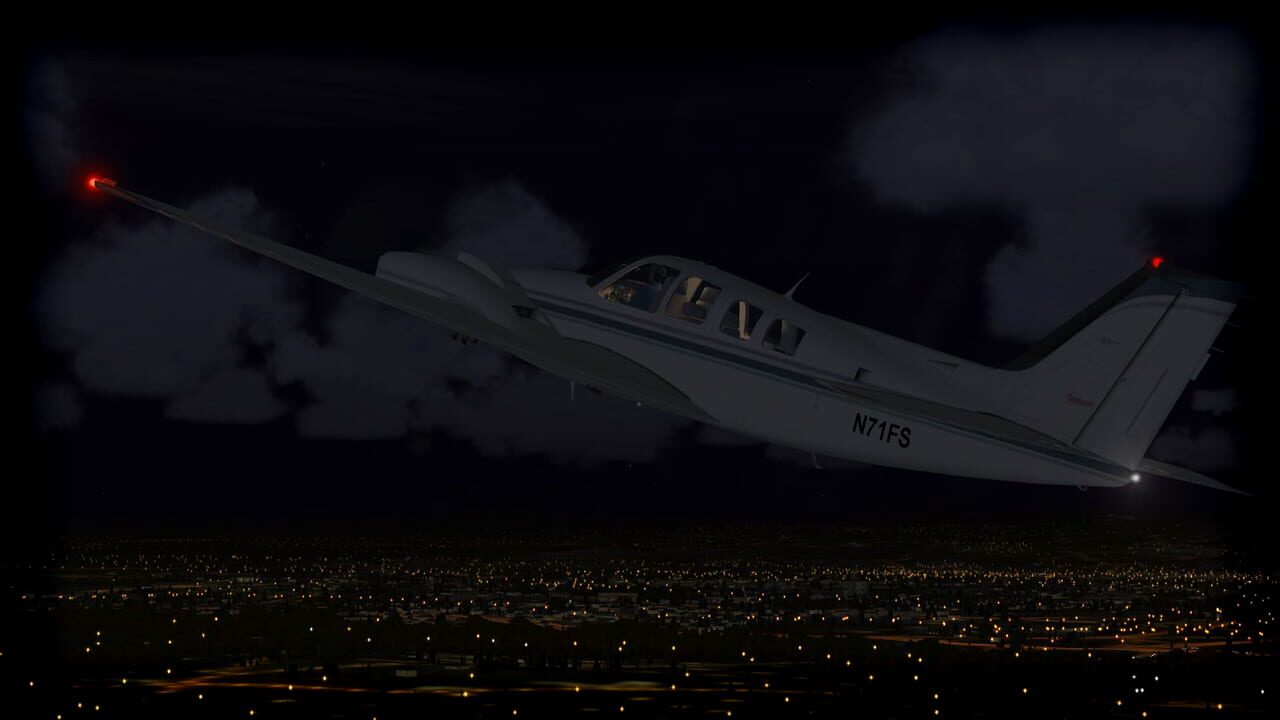 Microsoft Flight Simulator X: Steam Edition - Night Environment: New York Image