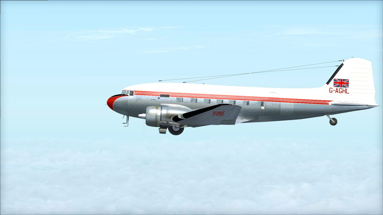 Microsoft Flight Simulator X: Steam Edition - McDonnell Douglas DC-3 Image