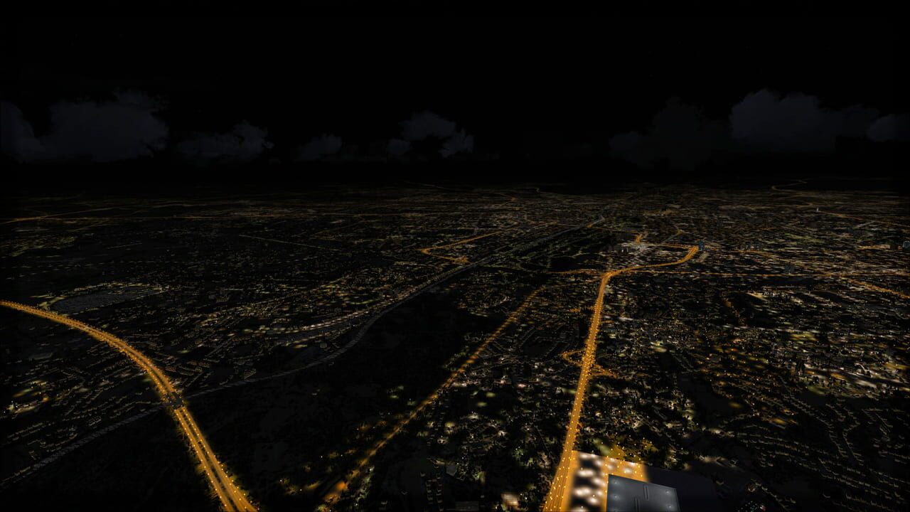 Microsoft Flight Simulator X: Steam Edition - Night Environment: Germany Image