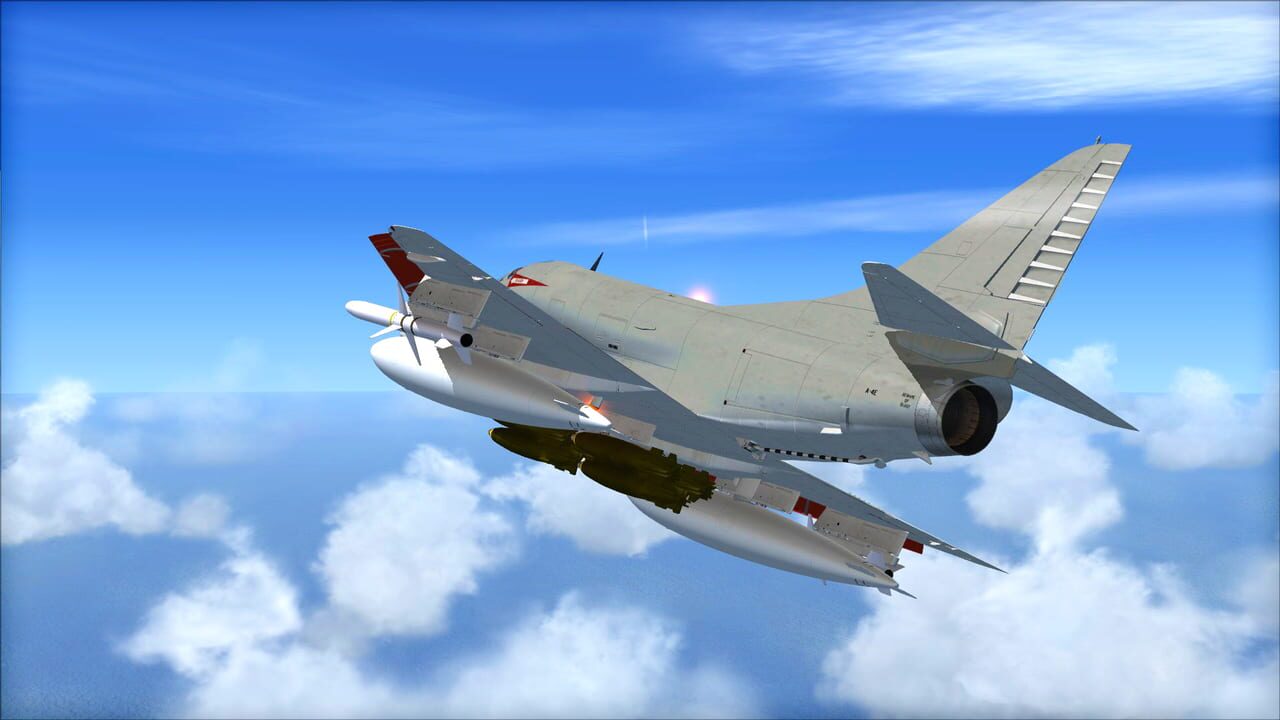 Microsoft Flight Simulator X: Steam Edition - McDonnell Douglas A-4 Skyhawk Image