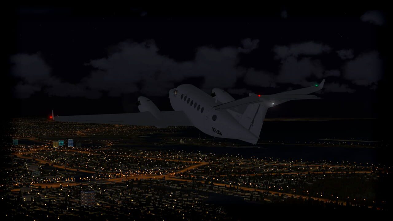 Microsoft Flight Simulator X: Steam Edition - Night Environment: New York Image