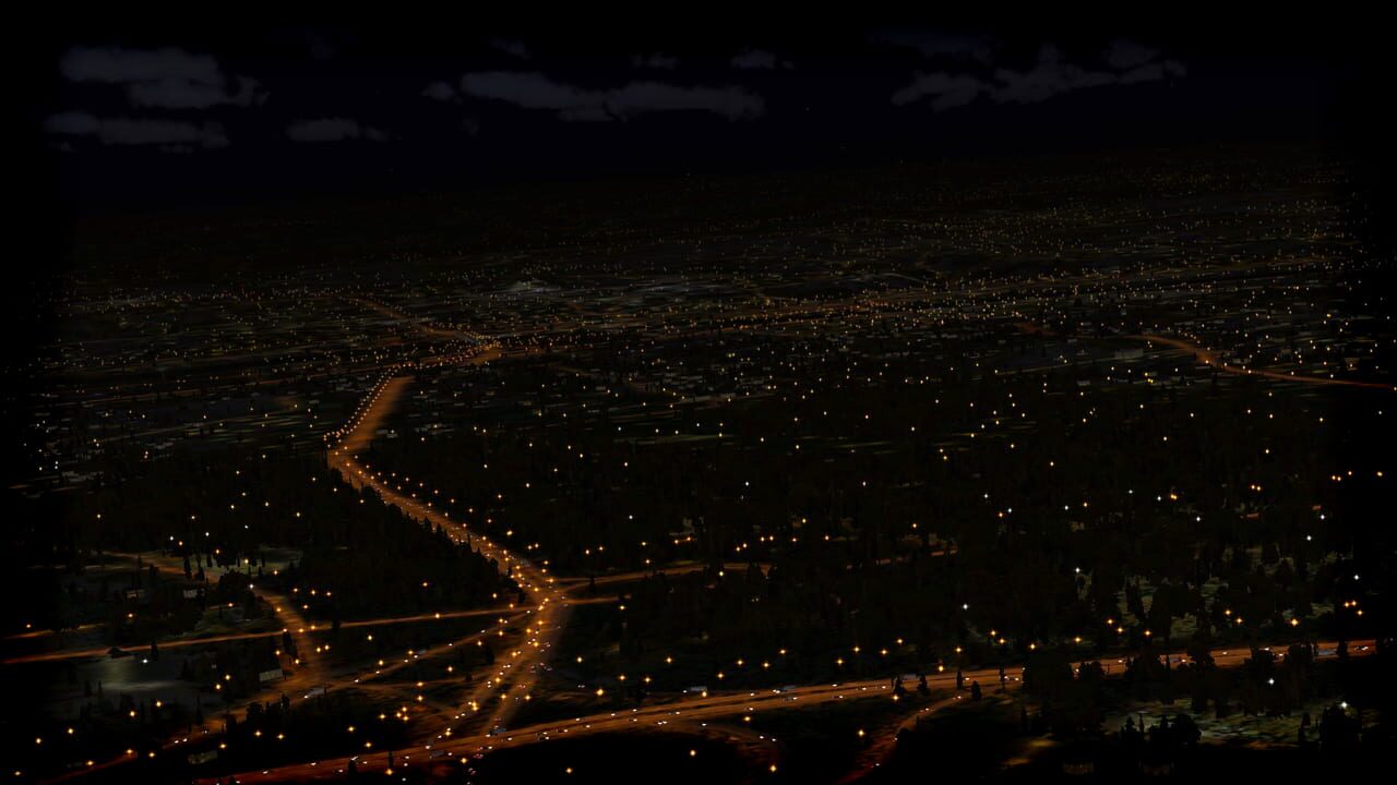 Microsoft Flight Simulator X: Steam Edition - Night Environment: New York Image
