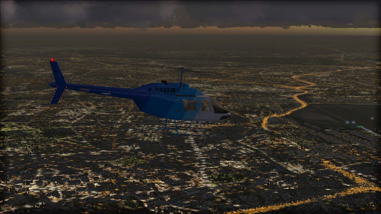 Microsoft Flight Simulator X: Steam Edition - Night Environment: Germany Image