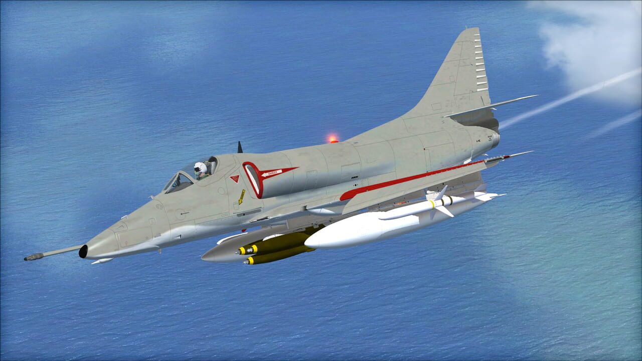 Microsoft Flight Simulator X: Steam Edition - McDonnell Douglas A-4 Skyhawk Image