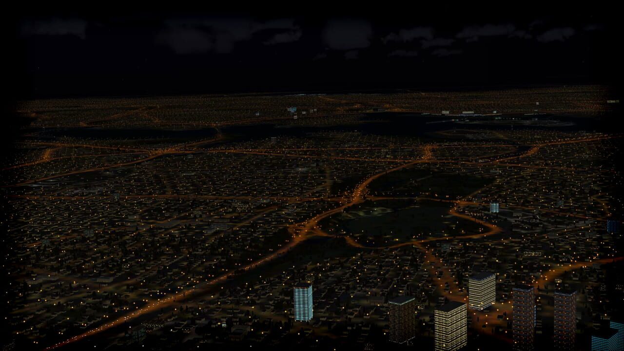 Microsoft Flight Simulator X: Steam Edition - Night Environment: New York Image