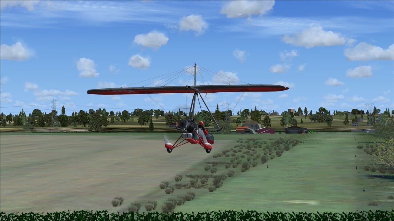 Microsoft Flight Simulator X: Steam Edition - Farm Strips Vol 4: North England Image